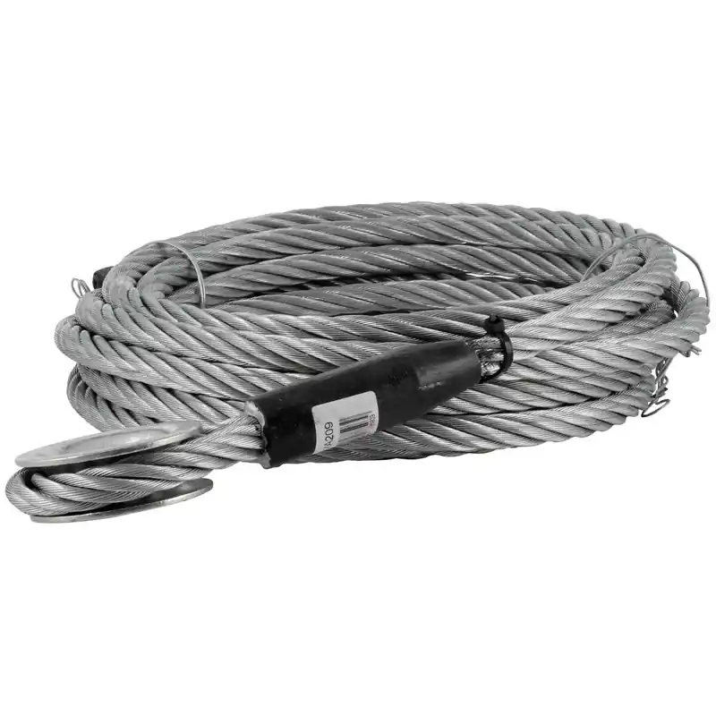 CONTAINER VAJER 20T 16MM X 9M SVART Snabb leverans