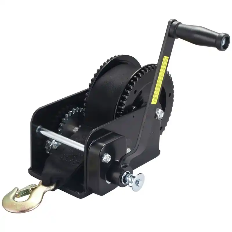HANDVINSCH 1100KG 10M LINA AUTOMATISK BROMS Populär