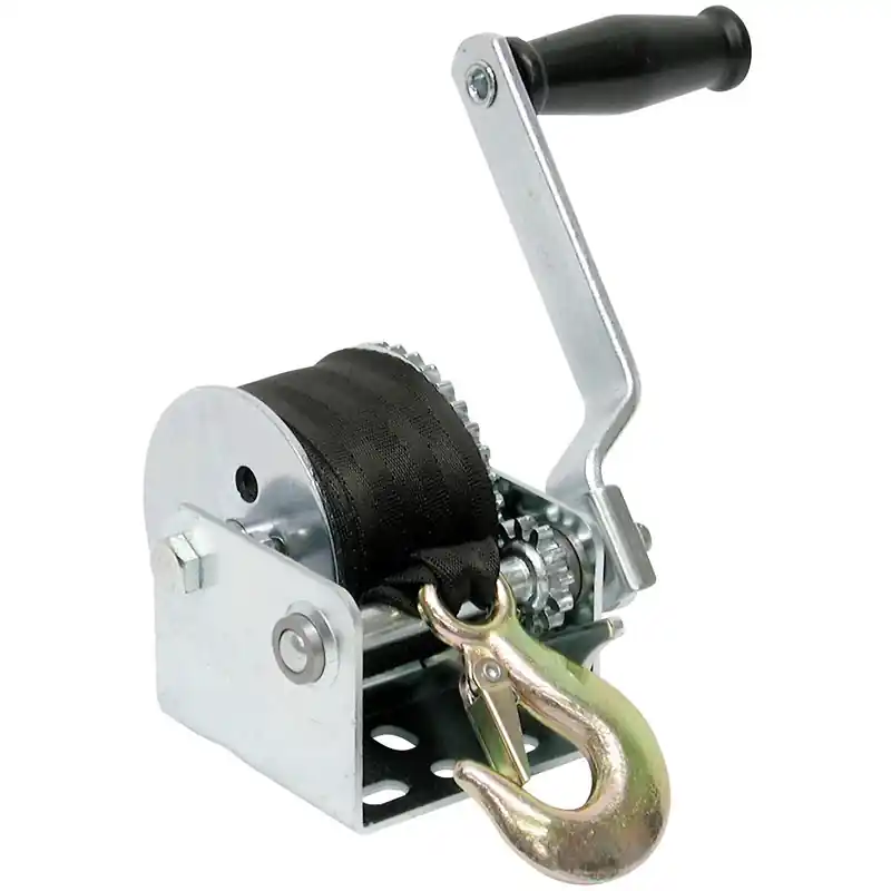 HANDVINSCH 350KG MED 4,5M BAND Billigare