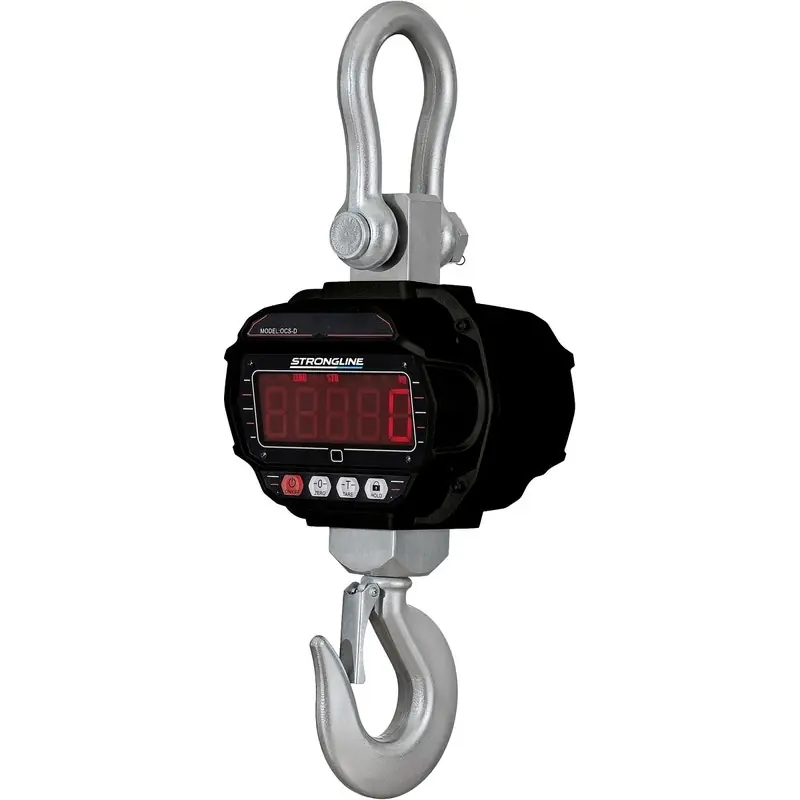 I lager KRANVÅG 5000KG  UPPLADDNINGSBAR/FJÄRR