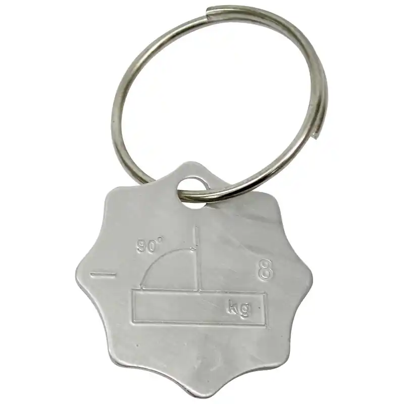 Endast idag MÄRKBRICKA 1-PART