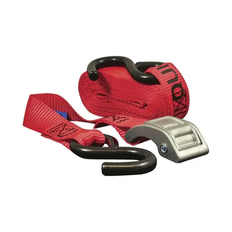 Beställ idag SNABBLÅSREM 400KG 4M X 25MM Z-LOCK S-HOOKS