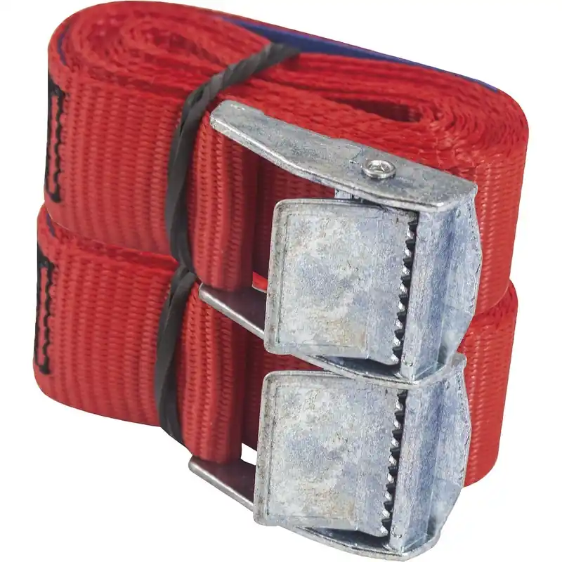 Rea SNABBLÅSREM QL 300KG 2,5M X 20MM 2-PACK