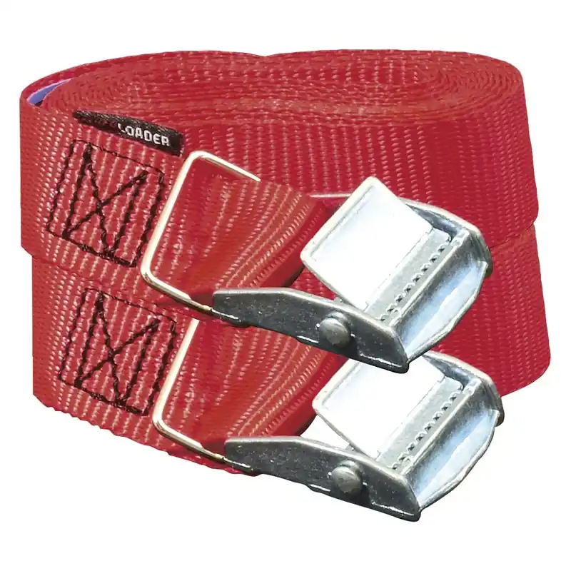 SNABBLÅSREM QL 500KG 3M X 25MM 2-PACK Kundfavorit