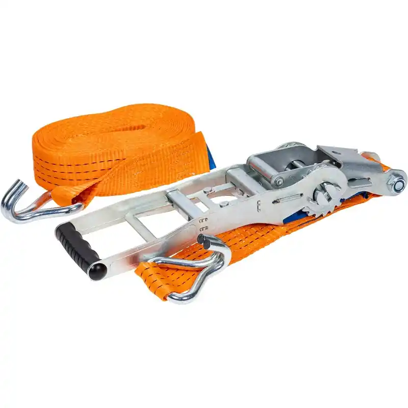 Köp nu SPÄNNBAND 50MM/8M 2/4T FÖRZINKAD ERGO HANDTAG