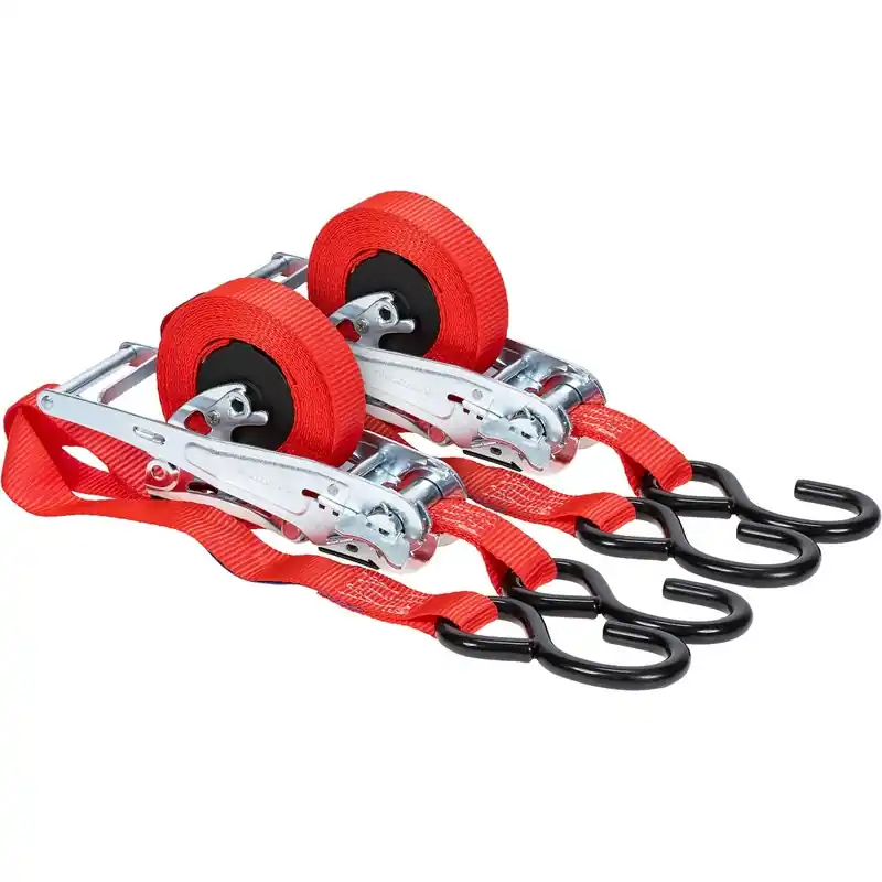 SPÄNNBAND QL  RETRACTABLE 400/800KG 4,2M X 25MM Fri frakt