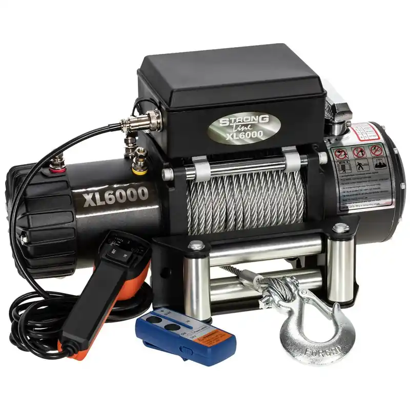 STRONG VINSCH XL6000 12V Fri frakt