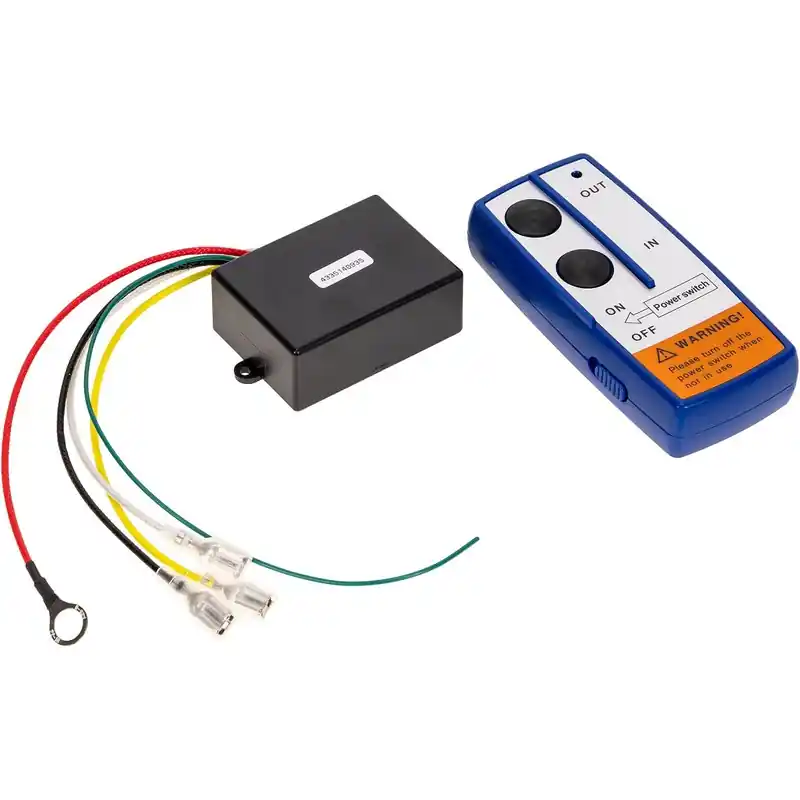 Begränsat erbjudande TRÅDLÖS FJÄRRKONTROLL FÖR VINSCH