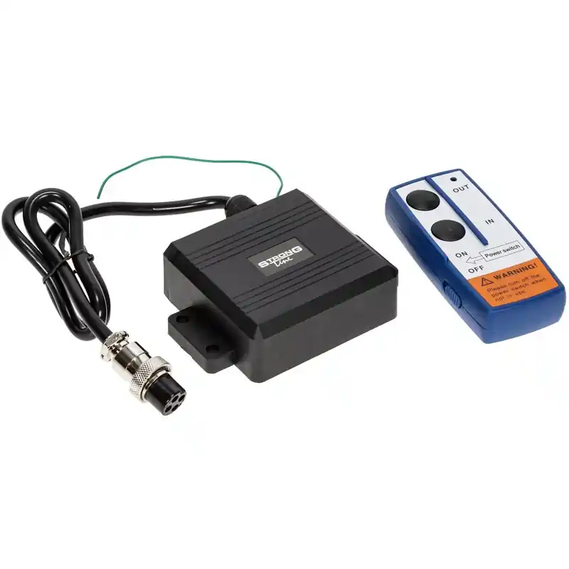 TRÅDLÖS FJÄRRKONTROLL FÖR VINSCH Erbjudande