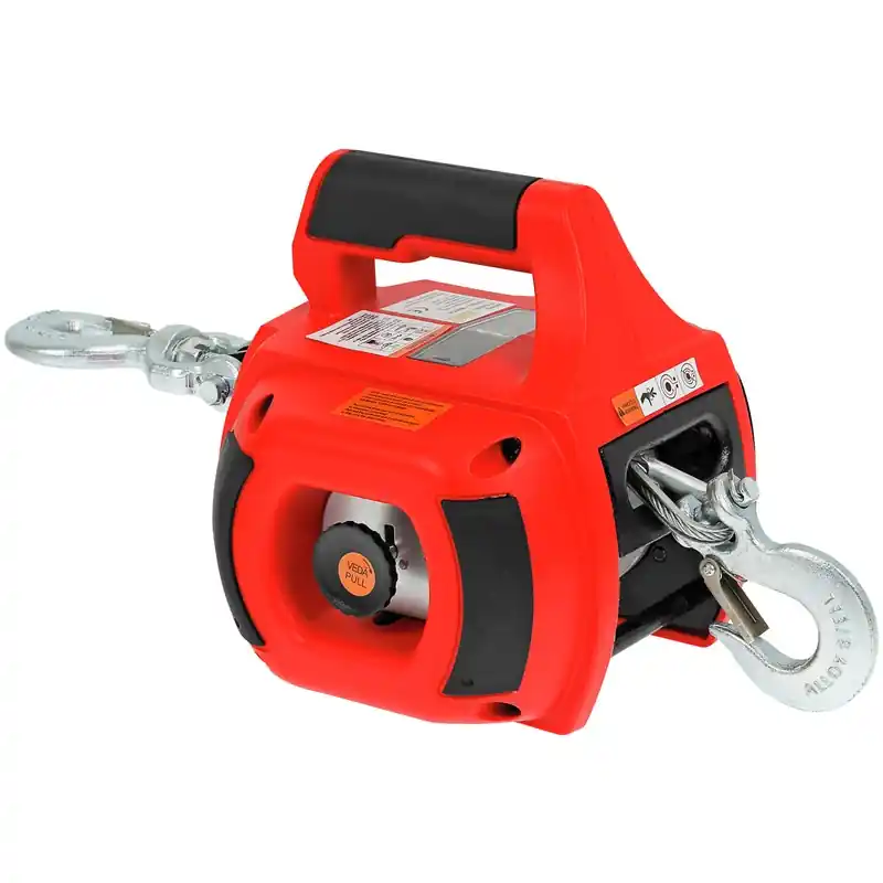 VINSCH TILL BORRMASKIN BÄRBAR 225KG Endast denna vecka