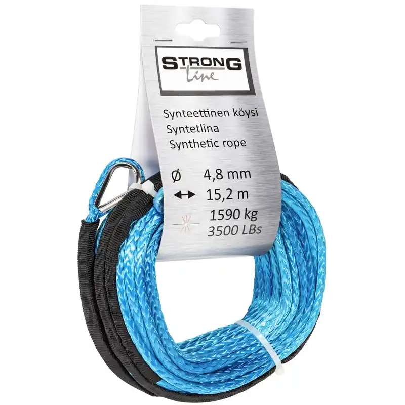 SYNTETLINA 3500LB/1590KG 4,8MM X 15,2M Begränsat antal