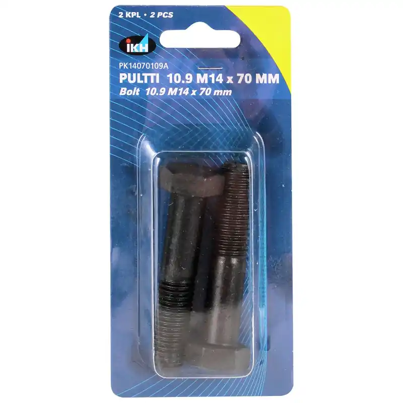 Fri frakt BULT M14X70 10.9 2ST DIN931