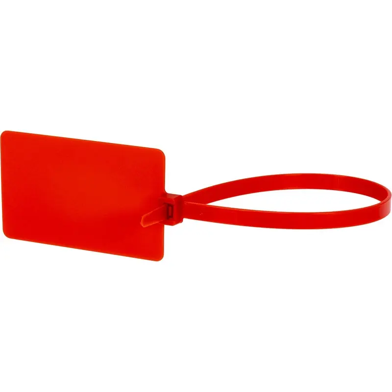 BUNTBAND 280MM X 7,5MM MED SKYLT 50ST Nedsatt pris