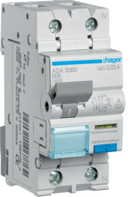 Personskyddsautomat Sista chansen