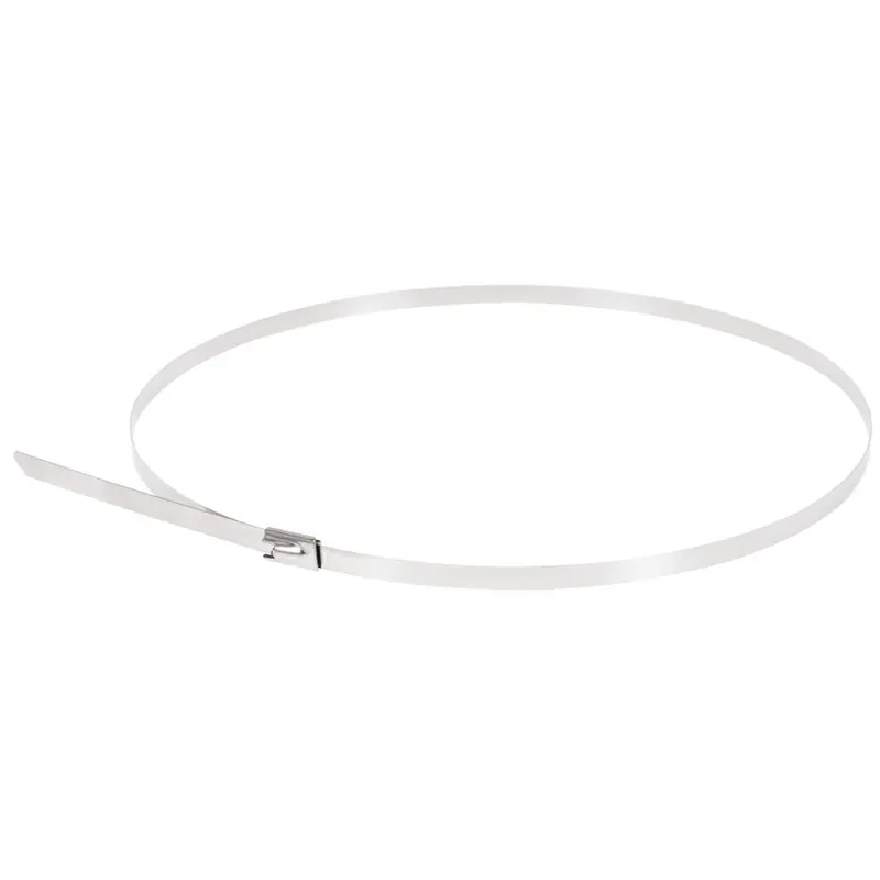 BUNTBAND METALL 350MM X 4,6MM 100 ST Fynd