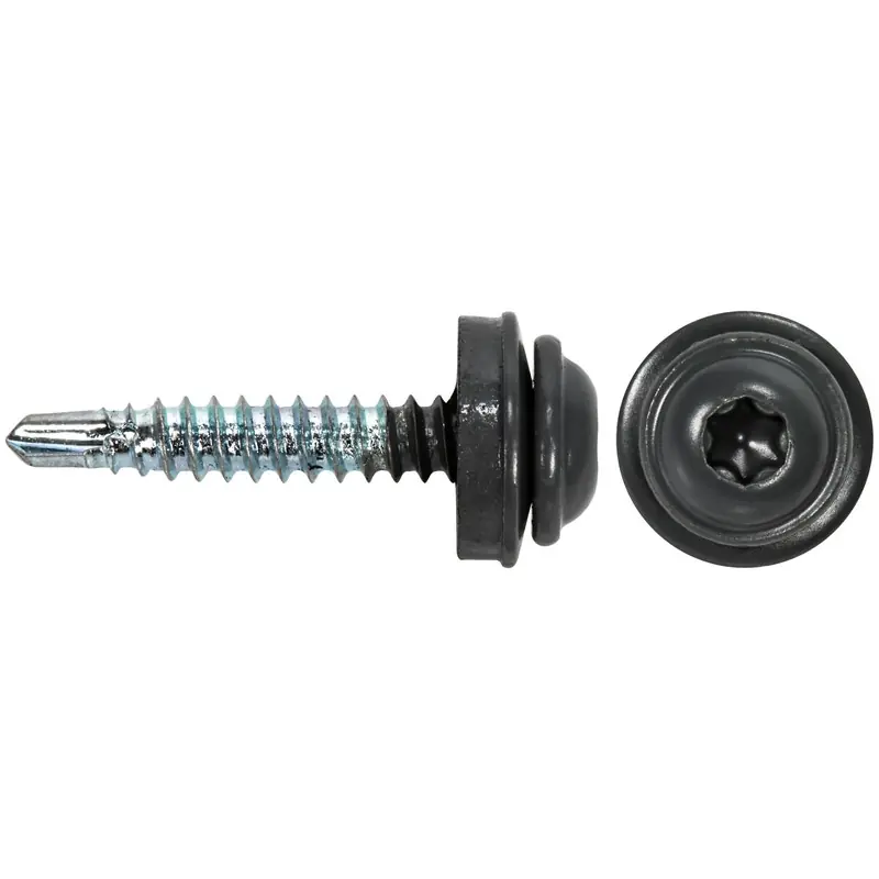 FARMARSKRUV 4,2X25 A2 100ST GRÅ/RAL7011 Handla nu