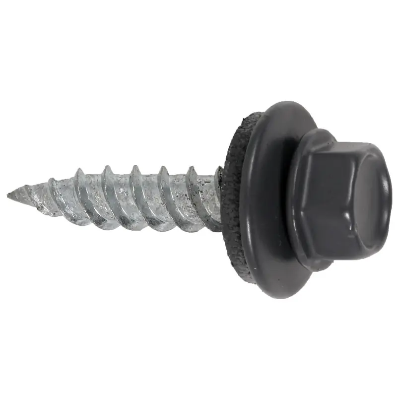 Populärt val FARMARSKRUV 4,8X25 250ST RR23 MÖRK GRÅ C3