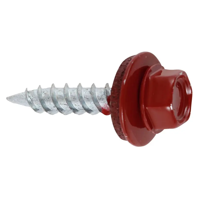 Rea FARMARSKRUV 4,8X25 250ST RR28 MÖRK RÖD C3