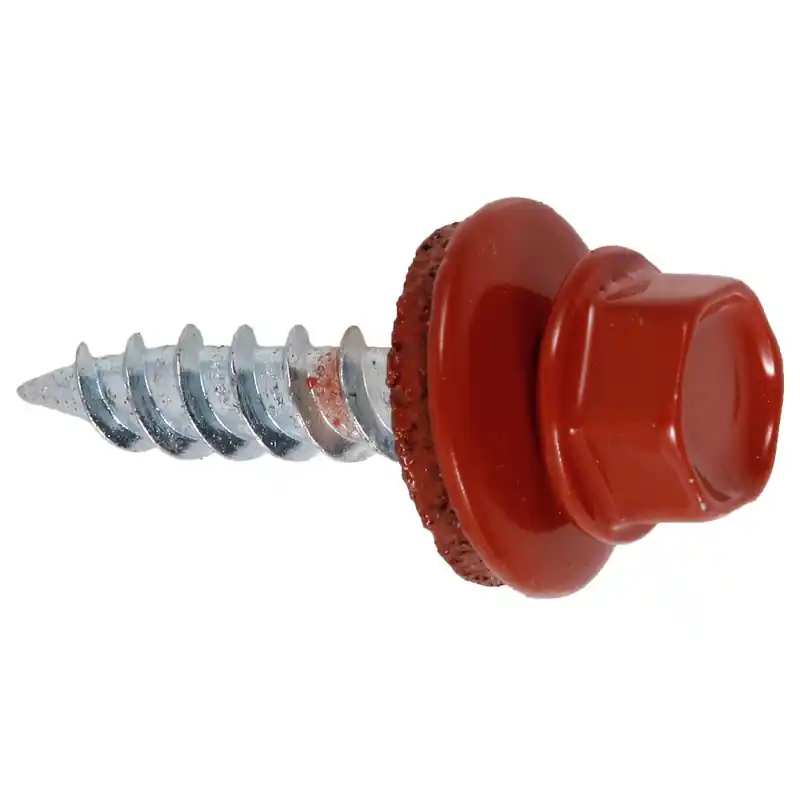 Lågt pris FARMARSKRUV 4,8X25 250ST RR750 TEGEL RÖD C3