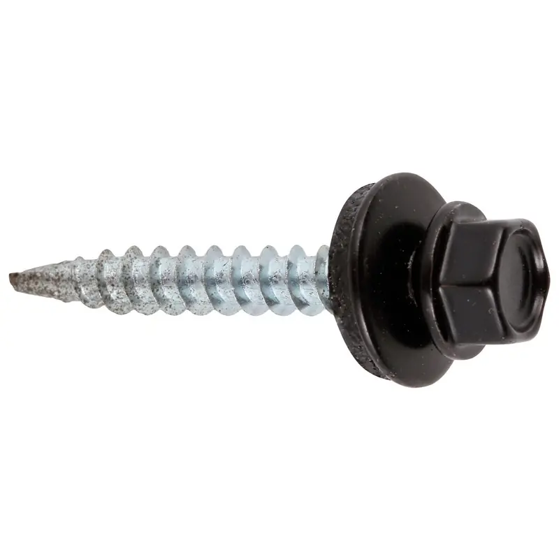 I lager FARMARSKRUV 4,8X38 250ST RR33 SVART C3