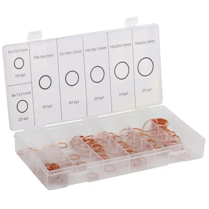 Rea KOPPARBRICKSSORTIMENT 115ST