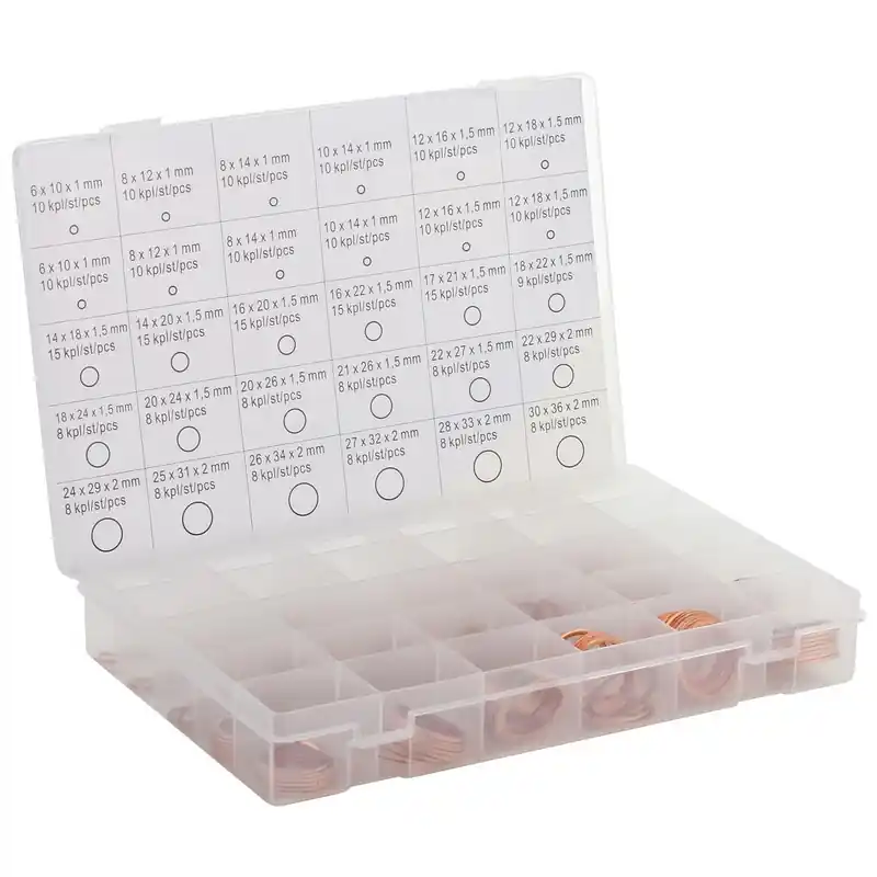 KOPPARBRICKSSORTIMENT 300ST Kundfavorit