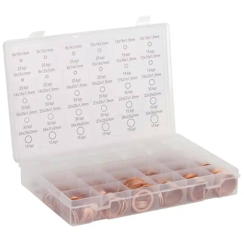 KOPPARBRICKSSORTIMENT 680ST Sänkt pris