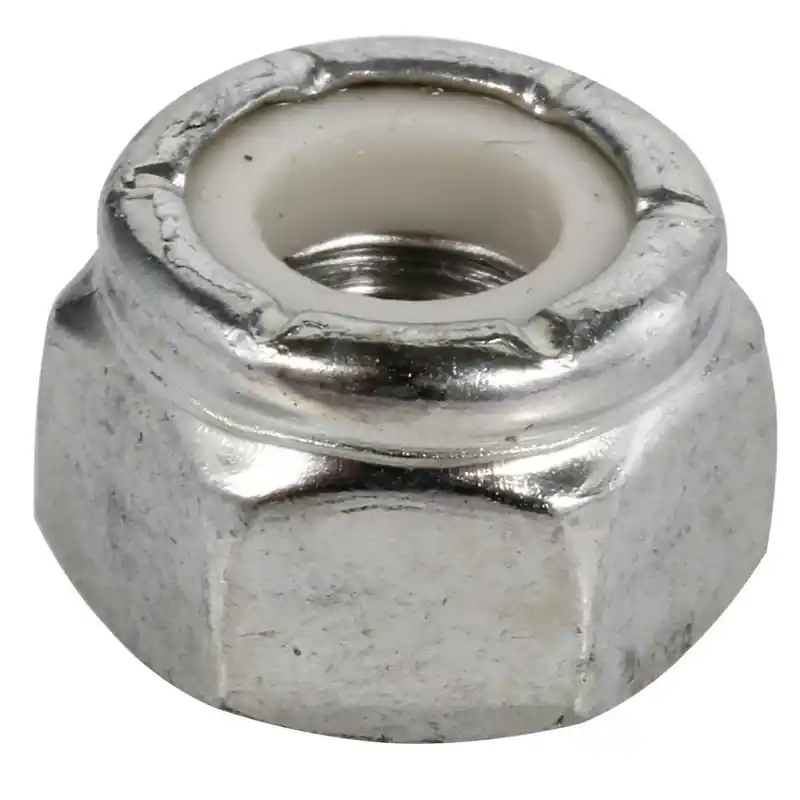 LÅSMUTTER UNC NYLOC 5/8" FÖRZINKAD Kampanj