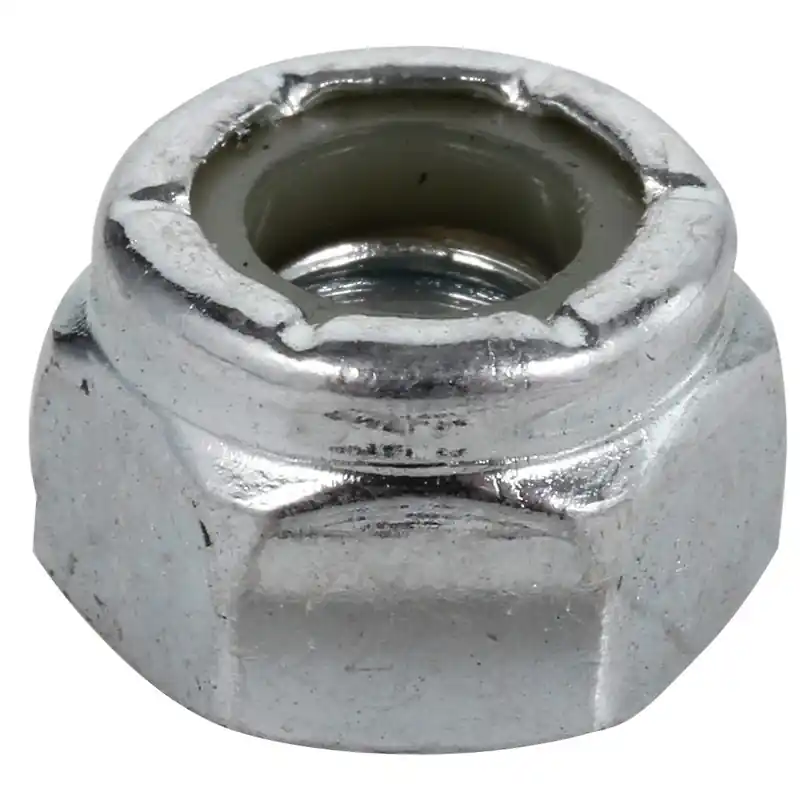 risnedsättning LÅSMUTTER UNF NYLOC 3/4" FÖRZINKAD