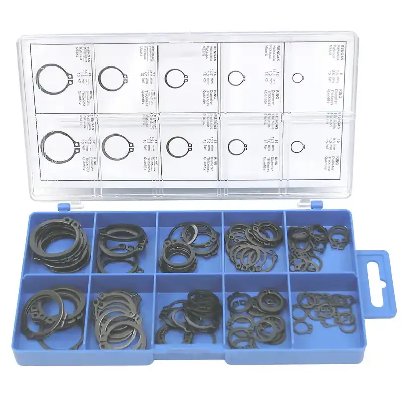 LÅSRINGSSATS UTVÄNDIG 130ST Begränsat antal