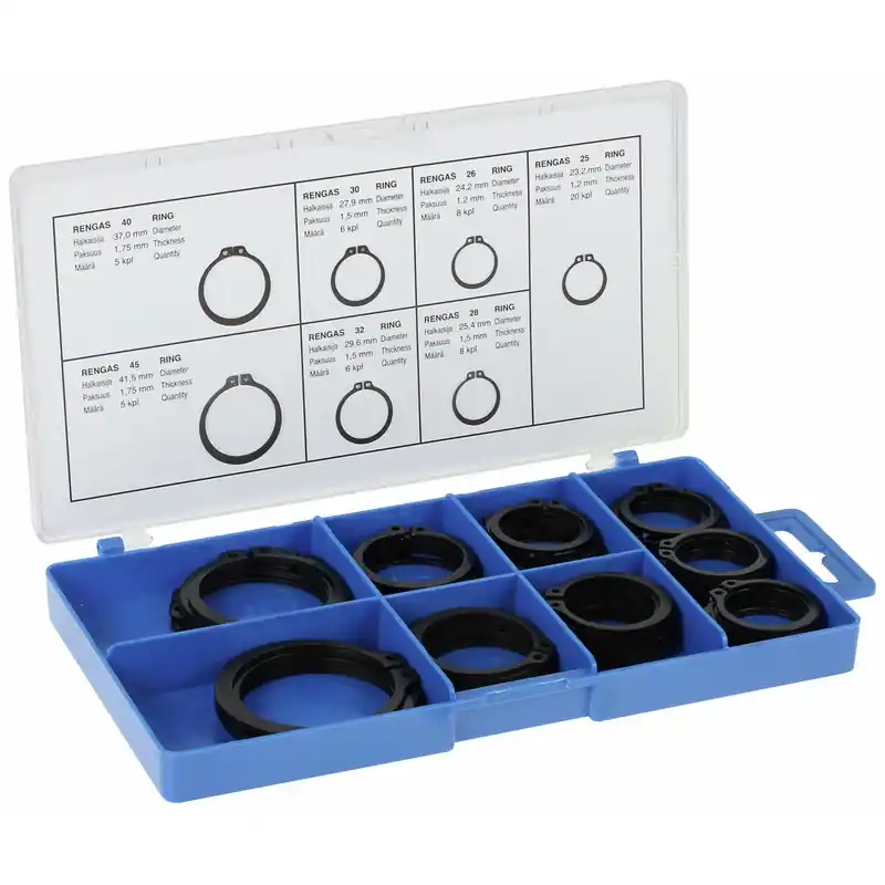 Erbjudande LÅSRINGSSATS UTVÄNDIG 58 DELAR DIN471