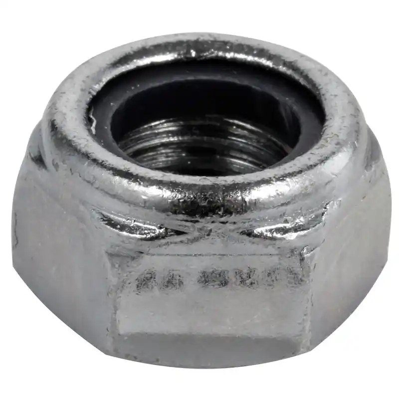 MUTTER M12X1,25 200ST 200ST FINGÄNGA NYLOC DIN985 Nedsatt pris