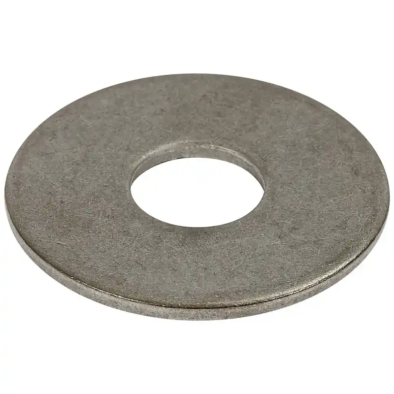 Säker betalning PLANBRICKA M6 DIN9021 A2 20ST BRED DIN9021