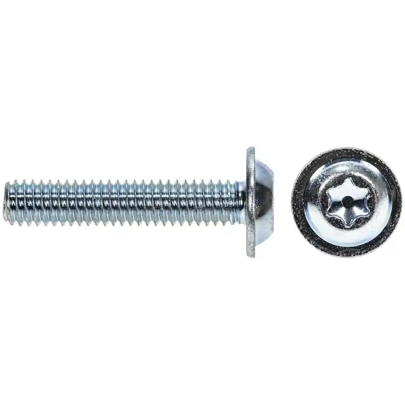 Endast denna vecka RUNT HUVUD SKRUV M3X12MM 500ST 10.9 ISO7380-2 TX10