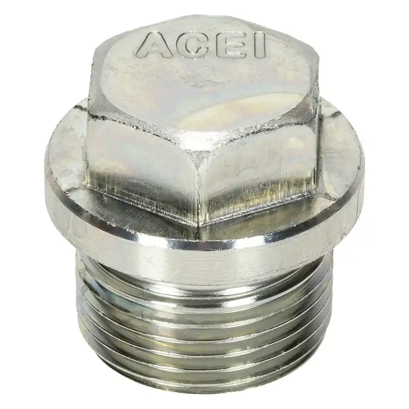 Trygg betalning RÖRPLUGG M22X1,5MM 25ST FÖRZINKAD