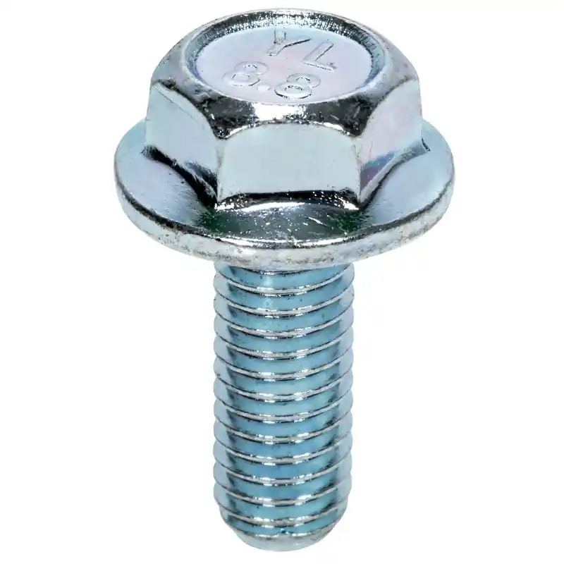 Beställ nu SEXKANTSSKRUV MED FLÄNS M6X12MM 8.8 500ST DIN6921