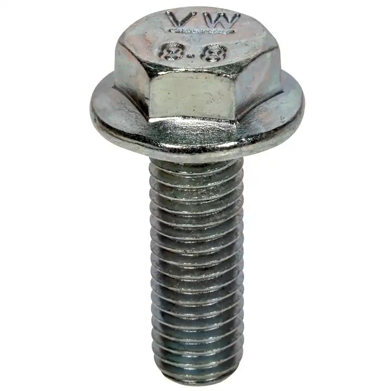 SEXKANTSSKRUV MED FLÄNS M8X20MM 8.8 200ST DIN6921 Begränsad tid