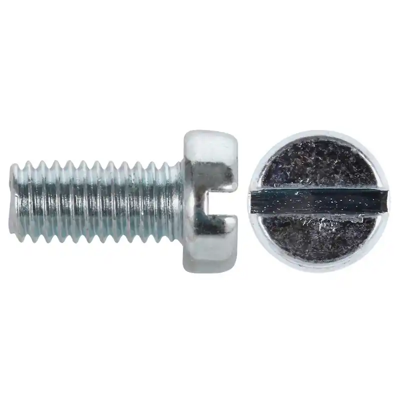 Expressleverans SPÅRSKRUV M4X30 200ST DIN84 ZINK