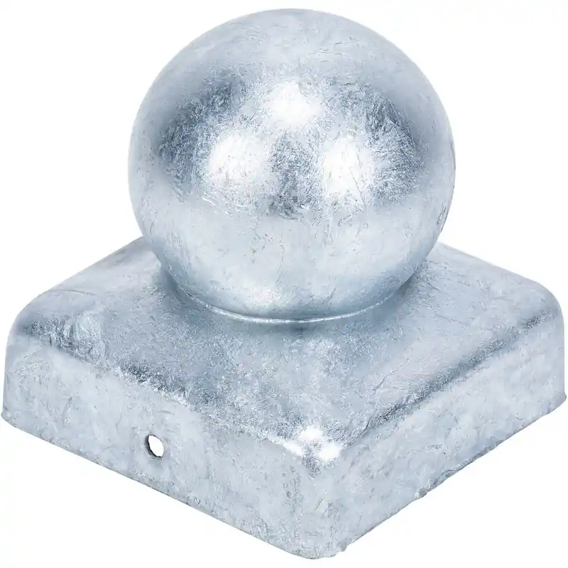 Extra rabatt STOLPHATT 90X90MM VARMFÖRZINKAD KNOPP