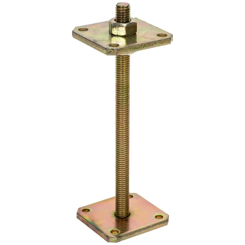 STOLPSKO M10 50X50 150MM JUSTERBAR Trygg betalning