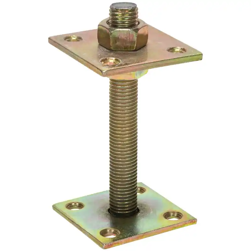 STOLPSKO M16 60X60 120MM JUSTERBAR Erbjudandepris