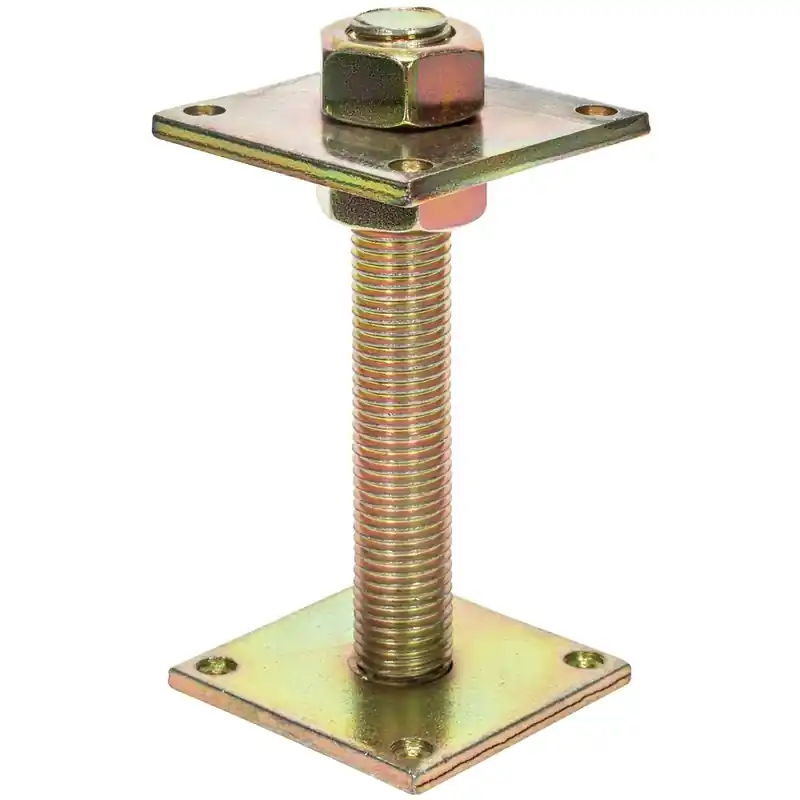 STOLPSKO M30 100X100 200MM JUSTERBAR Sänkt pris