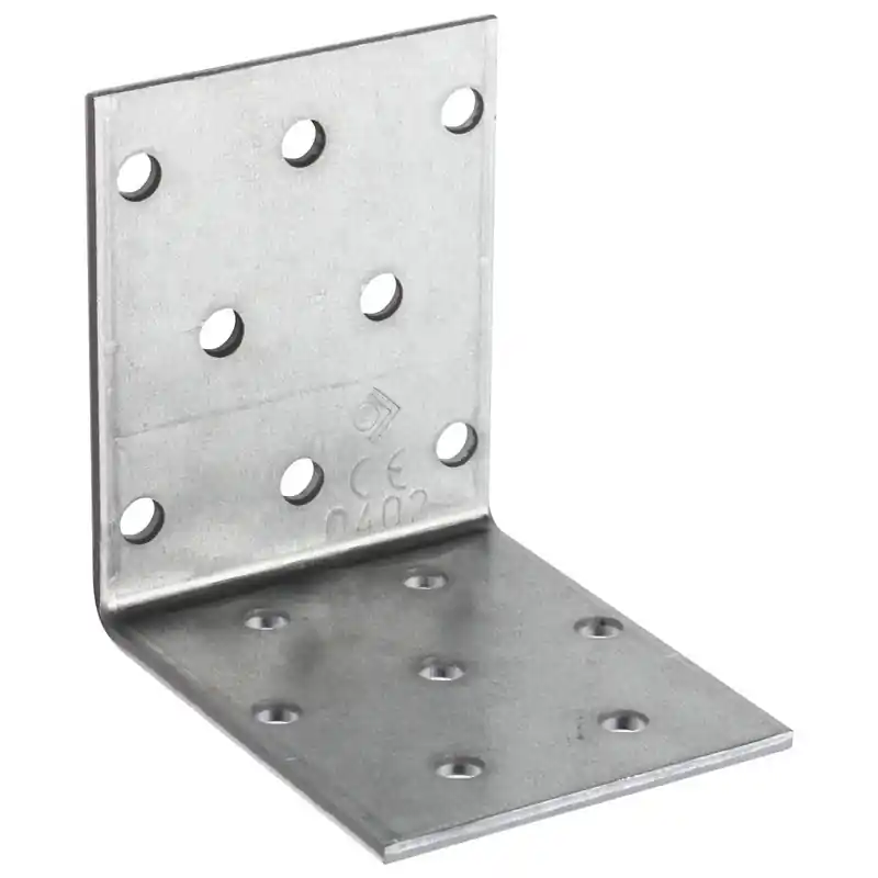 SPIKPLÅTSVINKEL 60X60X2,5X50MM Lägg i varukorgen