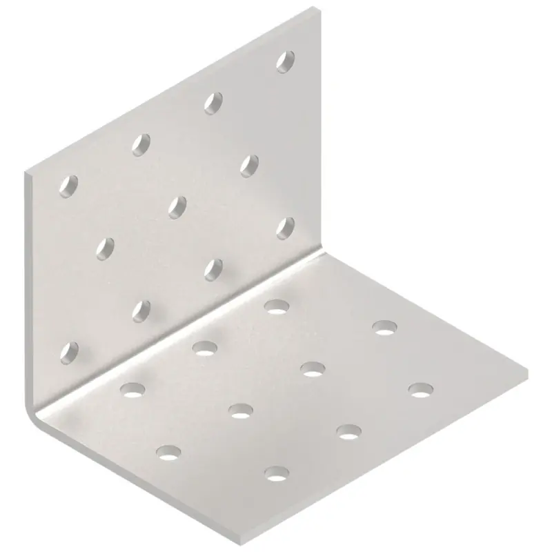 Populär SPIKPLÅTSVINKEL 60X60X80X2,5MM CE