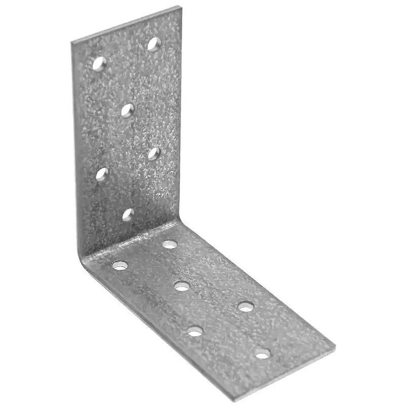 Begränsat antal SPIKPLÅTSVINKEL 80X80X2,5X40MM