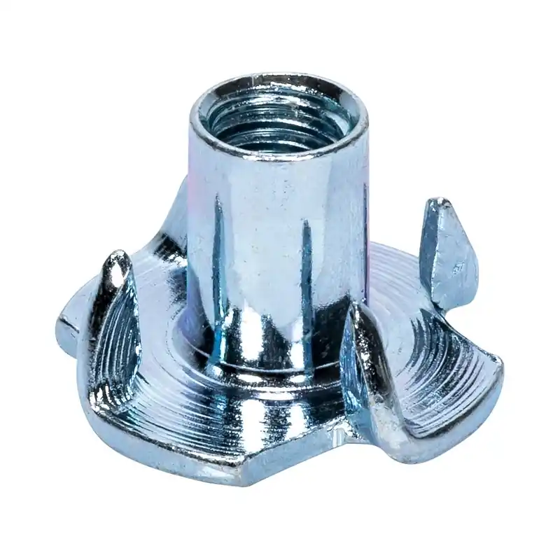 TEE MUTTER MED TYP M5 200ST FÖRZINKAD Lågt pris