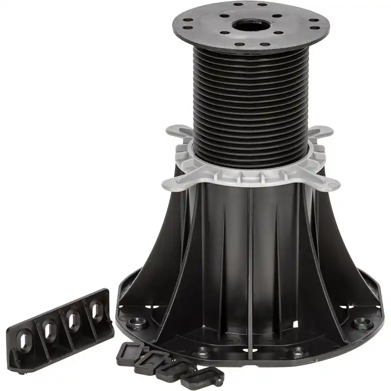 risnedsättning TERRASSFOT 120-220MM PLAST