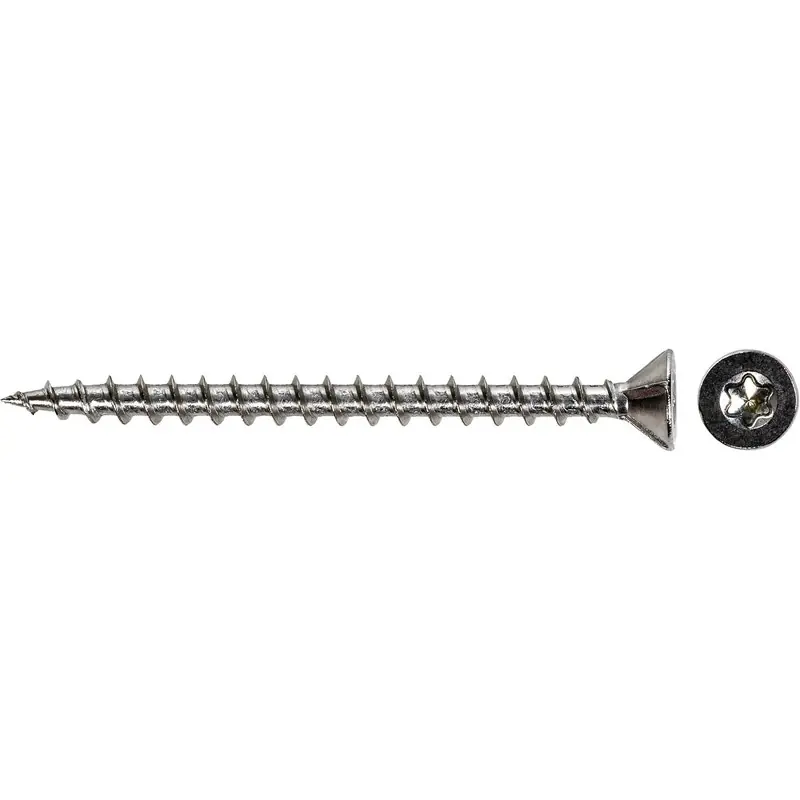 Beställ nu TRALLSKRUV 4,2X55MM 200ST A4 FÖRSÄNKT