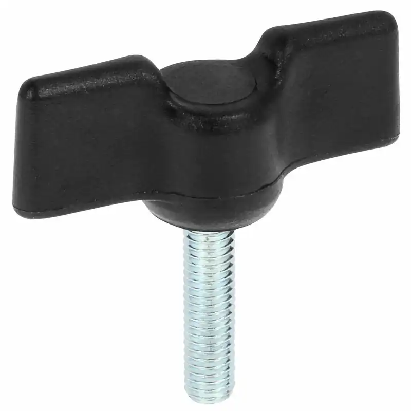 VINGSKRUV M6X15 D=47MM 2ST Erbjudande