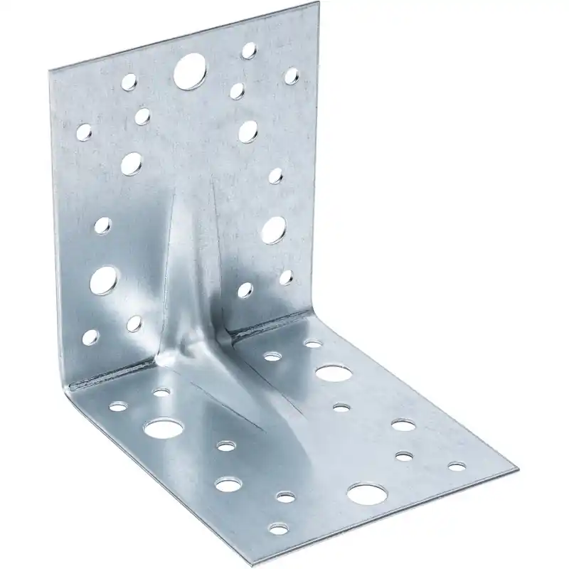 VINKELBESLAG 105X105X90X1,5MM FÖRSTÄRKT Rea